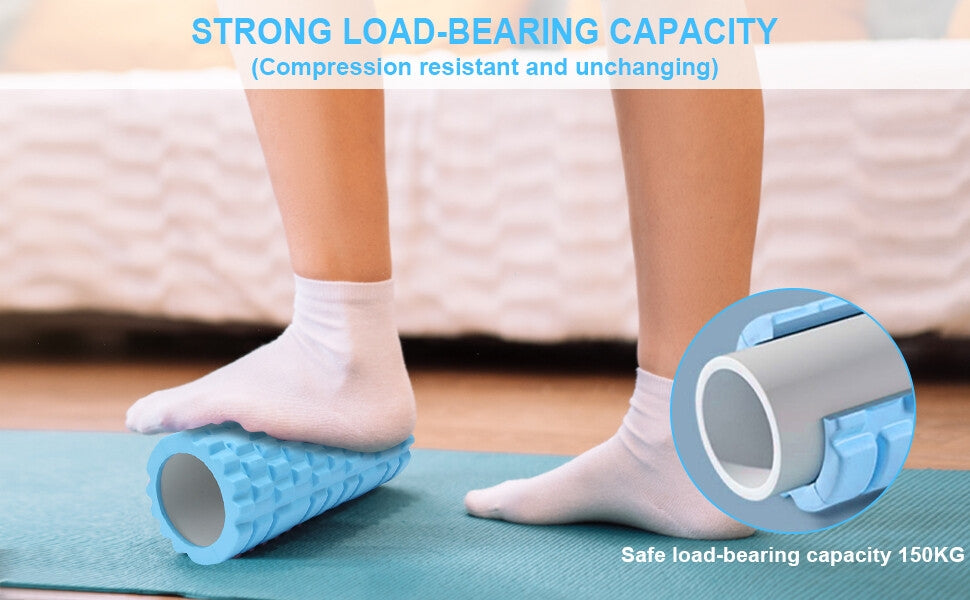 Foam Roller; Legs And Muscles -Deep Tissue Massage/Recovery