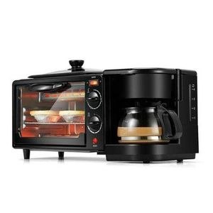 Nunix 3 IN 1 BREAKFAST MAKER, TOASTER,OVEN, COFFEE MAKER