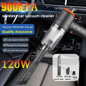 Mini Compact Portable Car Vacuum Cleaner - For Car And Home - USB Wireless Rechargeable