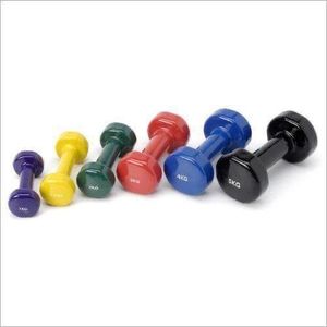 Strength Training NEOPRENE COATED Dumbell Set Pair Of 2kgs,