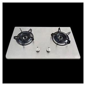2 Burner Amaze Stainless steel Hob cooker