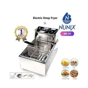 Nunix 6L Single Deep Fryer Machine/chips Fryer