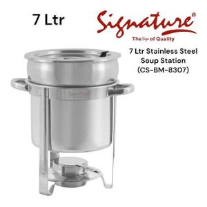 Signature 7 Ltr Stainless Steel Soup Station CS-BM-8307