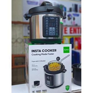 Syinix 6L Pressure Cooker Insta Cooker 14-in-1 Stainless Steel,