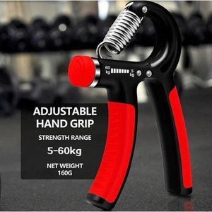 Hand Grip Strengthener 5-60kg Adjustable Hand Gripper Forearm Trainer