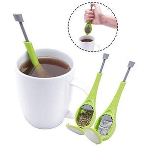 Plastic Spoon Tea & Coffee Infuser Strainer