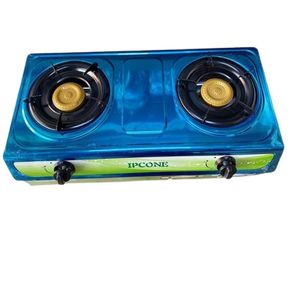 IPCONE Double Burner Gas Stove2 Gas BurnerG As Table Top Cooker