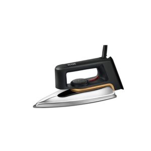 AILYONS Quality Dry Iron Box – Titanium Teflon Nonstick Soleplate, Fast Heat