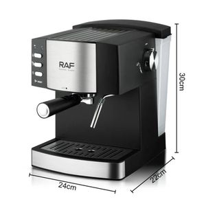RAF Coffee Maker, Black