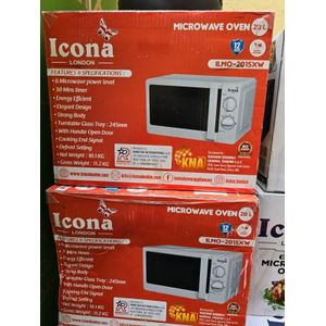 ICONA 20 litres manual microwave