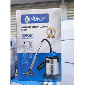 Nunix Wash and dry vacuum cleaner 30l