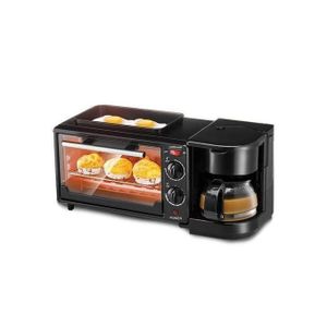 REKI 3 In 1 Breakfast Maker With Oven And Coffee Maker