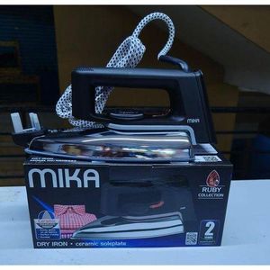 Mika Original MDIR562 Ceramic Soleplate Iron Box