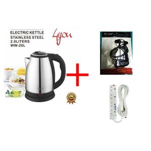 IPCONE Automatic Water Heater & Boiler Electric Kettle +free Gifts