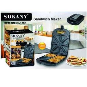 Sokany Non Stick Bread Sandwich Maker & Toaster 4 Slice