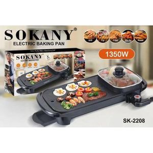 Sokany Multifunctional Electric Baking Pan