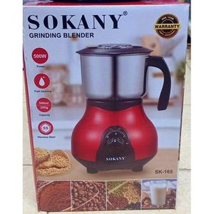 Sokany ELECTRIC COFFEE SPICES GRINDER Milling Ultra Fine Dry Food Powder Machine