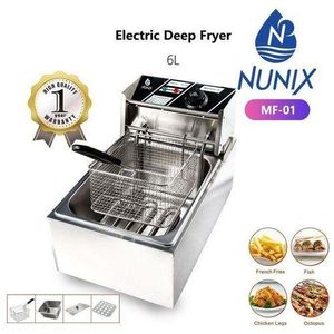 Nunix DEEP FRYER SINGLE 6L QUALITY AUTHENTIC
