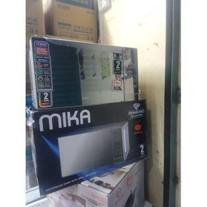 MIKA MICROWAVE OVEN GRILL 20LTR With 1000W Grill Silver