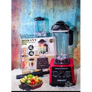 Sokany 2 In 1 Commercial Blender Heavy Duty