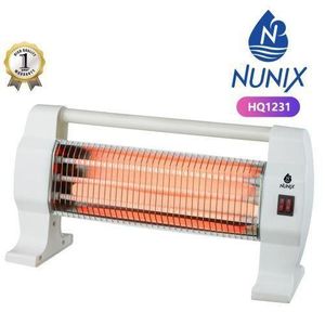 Nunix Portable Electric Room Heater With 3 Settings