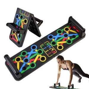 Multifunction Foldable Push-Up Board – Full Body Workout Training