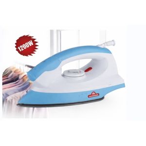 Rashnik Dry Iron Blue & White RN-702