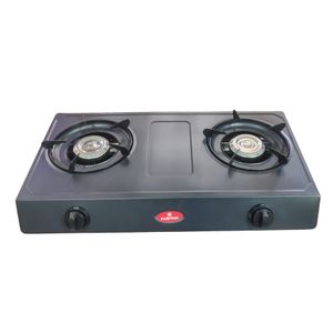 Rashnik 2 Burner Gas Table Top Cooker (Rn-1529B) - Black