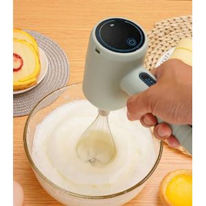 Kitchen Portable Electric hand held whisk/Egg Beater – Handheld Manual Egg Mixer for Baking & Cooking