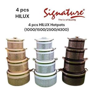 Signature 4 Pcs HILUX Hotpots (1000/1500/2500/4300)