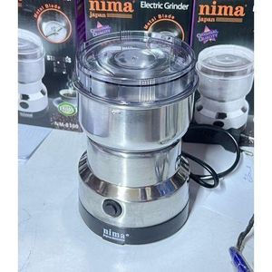 Nima Professional 300W Stainless Steel Electric Grinder for Coffee Beans Spices Nuts and Dry Herbs with One-Touch Operation and Durable Blades