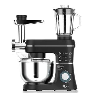 Roch 5 in 1 Stand Mixer Multifunctunal RSTM-6676-D(B)