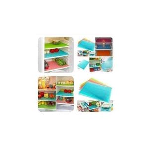 4pcs PVC fridge mats