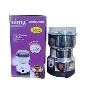 Nima Electric Grinder Milling Machine For Spices Coffee And Grains