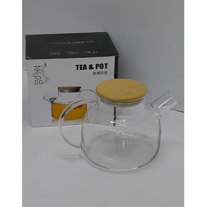 Glass Teapot Kettle 1ltr