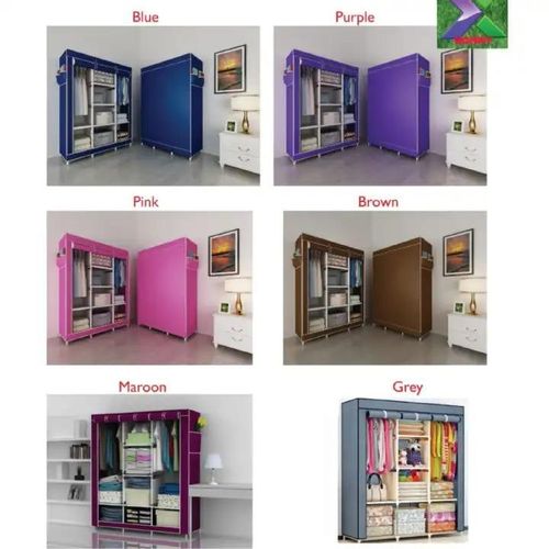 HEAVY-DUTY 3-COLUMN METALLIC WARDROBES