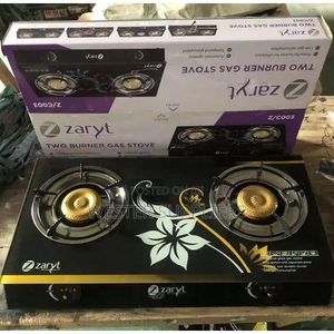 Zaryt 2 Burner Glasstop Table Top Cooker