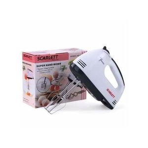 Scarlet 7-Speed Portable Hand Mixer