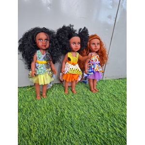 African Baby Dolls With Outfits
