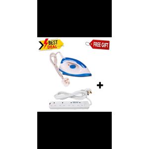 (zz)Ailyons Dry iron box plus white extension