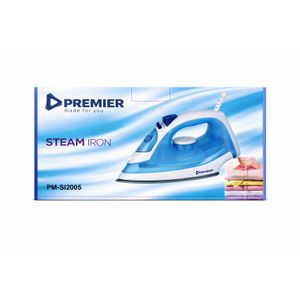 Premier Home Use Steam Iron With Spray Feature