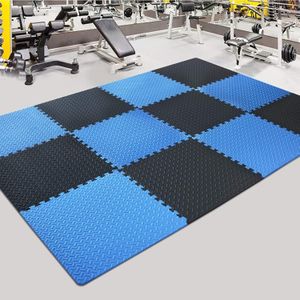 Multipurpose Interlocking Floor Mats 1 Mtr x1 Mtr x 20 mm