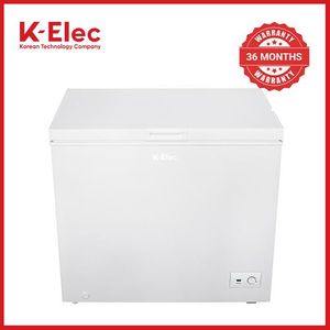 K-Elec KC25-KSW Chest Freezer 200 Litres