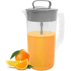 2000mlFood grade drop-resistant and high temperature resistant manual juice blender