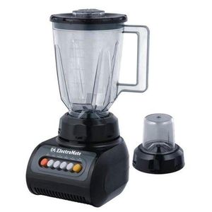 Em Electromate Blender 2 in 1 BD02 350W Powerful Kitchen Blender and Grinder Black