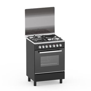 Haier Cooker 3Gas + 1 Electric Plate 60X60 with Electric Oven HCR2031EED1