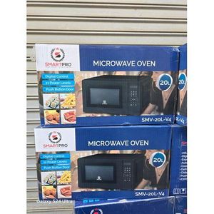20 litres Smart pro digital black microwav