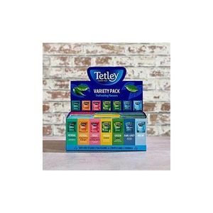 Tetley Enveloped Variety Pack 90 Envelopes