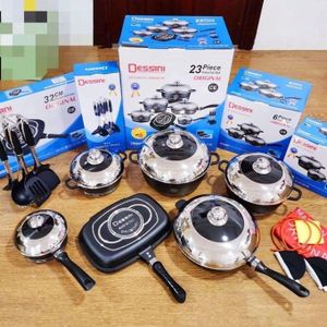 Dessini 23pcs Nonstick Long Lasting Cookware Set