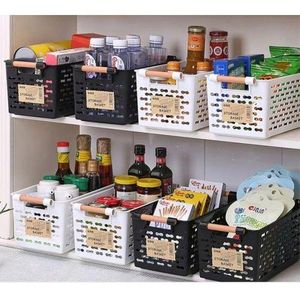 Multi~purpose Fridge Organizer Container, Storage Basket